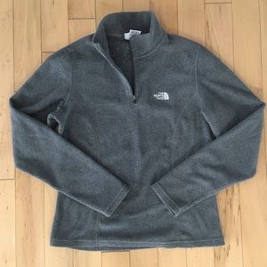 North Face fleece pullover